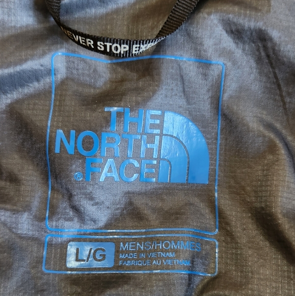 The North Face Men's Large Blue & Gray Jacket - Picture 6 of 7
